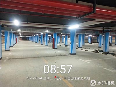 蘇州地下車庫標準車位的劃線應該是多少尺寸,地下停車場車位線多寬？